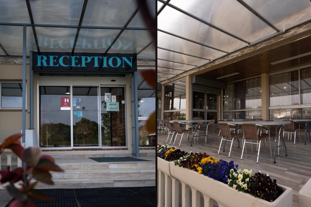 Hotel La Rocade Pamiers Kültér fotó