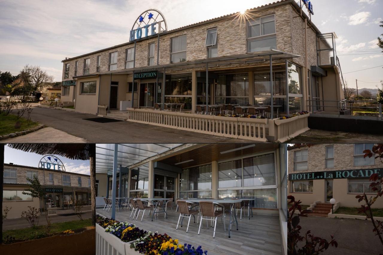 Hotel La Rocade Pamiers Kültér fotó