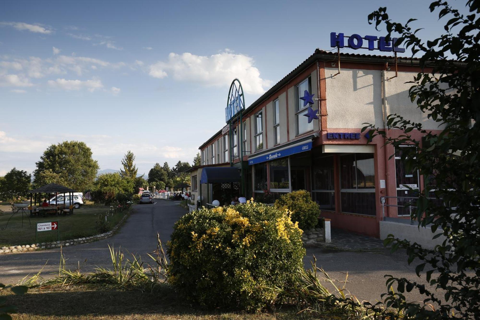 Hotel La Rocade Pamiers Kültér fotó