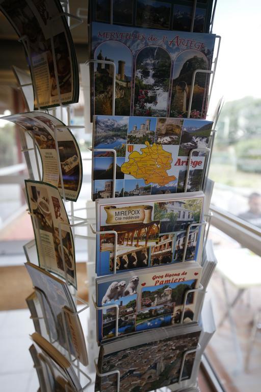 Hotel La Rocade Pamiers Kültér fotó