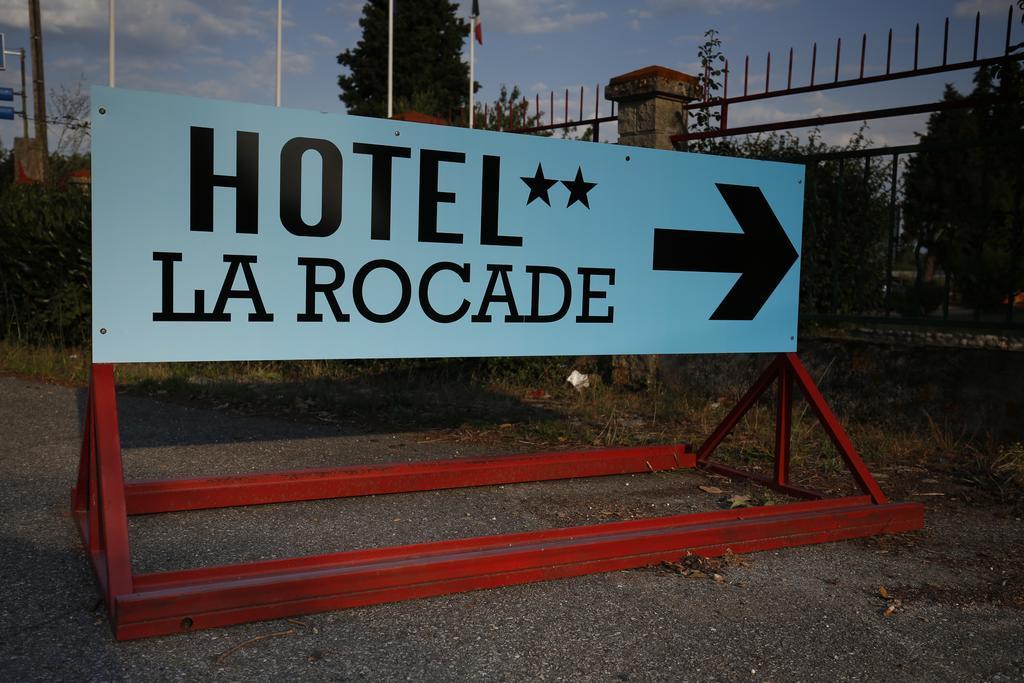 Hotel La Rocade Pamiers Kültér fotó