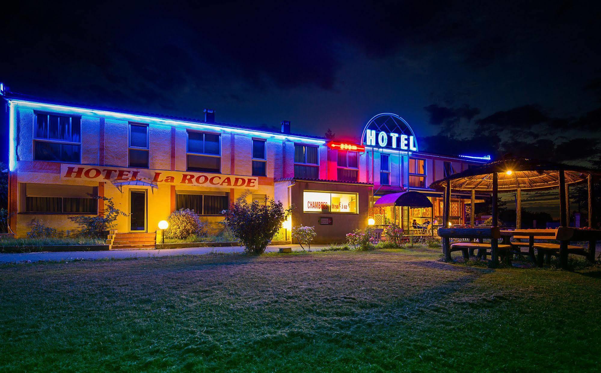 Hotel La Rocade Pamiers Kültér fotó